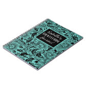 Dark Moody Foliard Journal de Gratitude (Côté gauche)