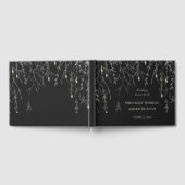 Dark Moody Gothic Wedding Gastboek Gastenboek (Volledig)