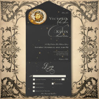 Dark Moody Victoriaans Moon Sun Stars Dinner