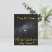 Dark Moon Briefkaart (Staand voorkant)