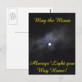 Dark Moon Briefkaart (Voorkant / Achterkant)