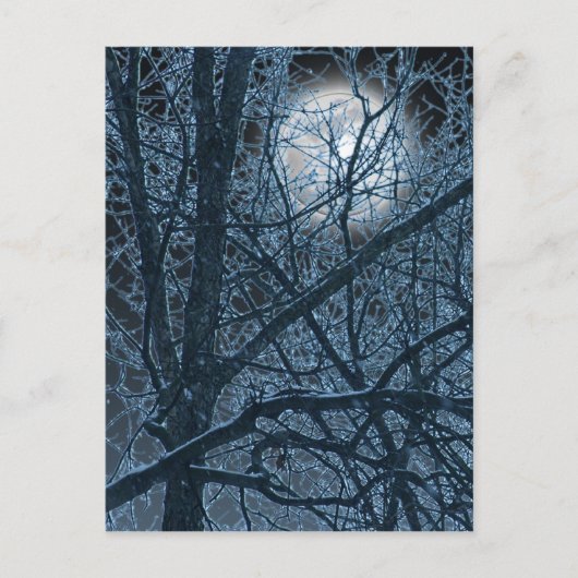 DARK MOON briefkaart (Voorkant)