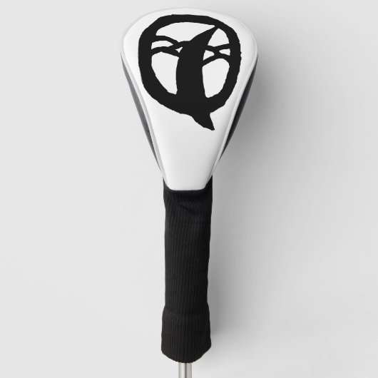 Dark Moon Driver Head Hoesje Golfheadcover (Voorkant)