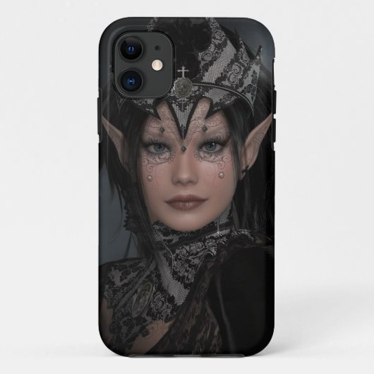 Dark Moon Princess Case-Mate iPhone Case (Achterkant)