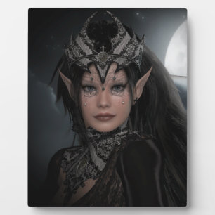 Dark Moon Princess Fotoplaat