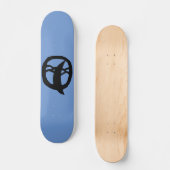 Dark Moon Skateboard (Voorkant)