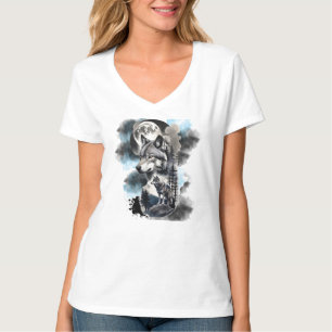 Dark Moon Wolves T-shirt