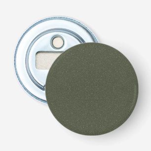 Dark Moss Custom Button Bottle Opener Badge