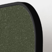 Dark Moss Custom Pickleball Paddle (Links Detail)