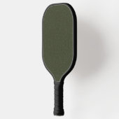 Dark Moss Custom Pickleball Paddle (Links)