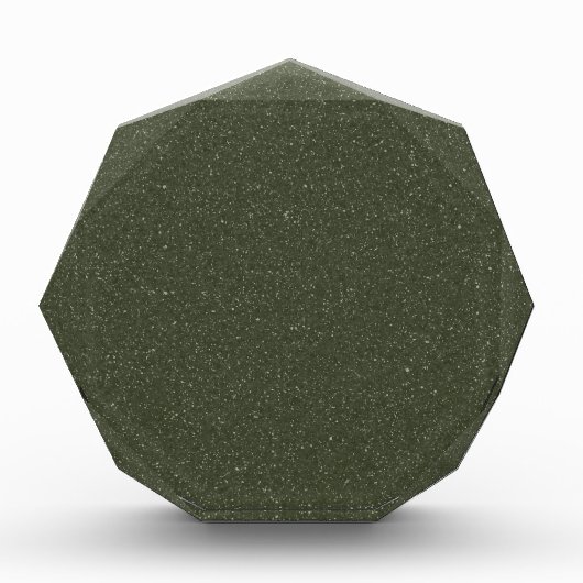  Dark Moss Noise Photo Block Fotoblokken (Voorkant)