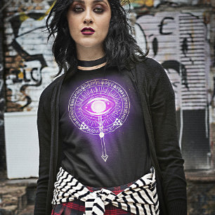Dark Mystical Arcane Eye of Eternity T-Shirt