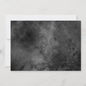 Dark Night Halloween Party Kaart (Achterkant)