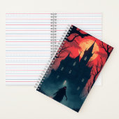 Dark night notitieboek (Binnen)