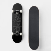 Dark Ninja Skateboard (Voorkant)