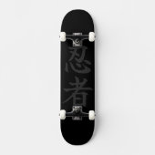 Dark Ninja Skateboard (Voorkant)