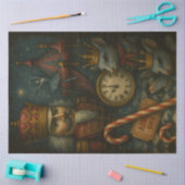 Dark Nutcracker Ballet | Gothic Christmas Fantasy Tissuepapier (Craft)