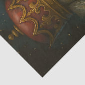 Dark Nutcracker Ballet | Gothic Christmas Fantasy Tissuepapier (Detail)