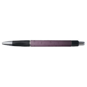Dark Ombre muzieknoten Mauve Pen
