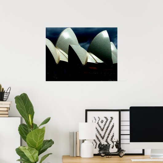 Dark Opera Poster (Thuiskantoor)