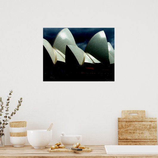 Dark Opera Poster (Keuken)