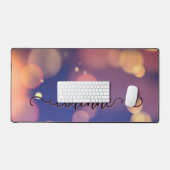Dark Orange Bokeh (Clavier et souris)
