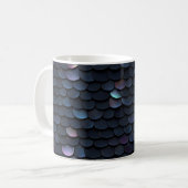 Dark Pattern Scale Koffiemok (Voorkant links)