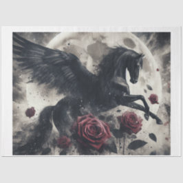 Dark Pegasus Moon Tissuepapier