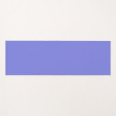 Dark Periwinkle Paars Yogamat (Voorkant (horizontaal))