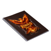 Dark Phoenix Motivation Design Notitieboek (Rechterzijde)