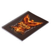 Dark Phoenix Motivation Design Notitieboek (Linkerzijde)