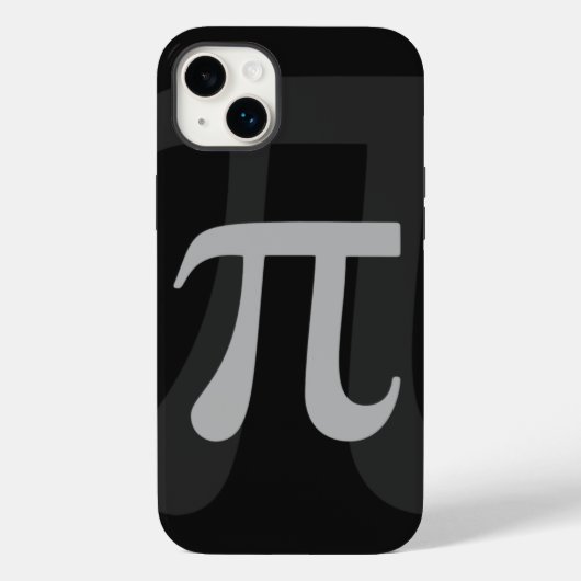 Dark Pi Case-Mate iPhone Case (Achterkant)