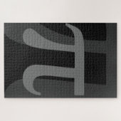 Dark Pi Legpuzzel (Horizontaal)