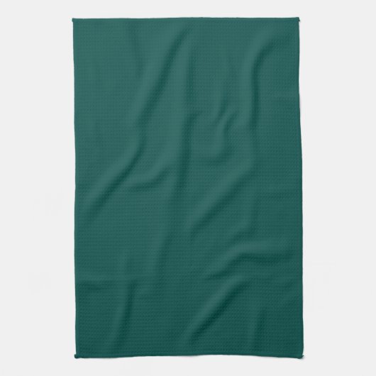 Dark Pine Green Kitchen Towel Theedoek (Verticaal)