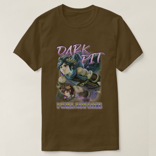 Dark Pit Rapper T-shirt (Design voorkant)
