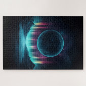 Dark Planet Rising Legpuzzel (Horizontaal)