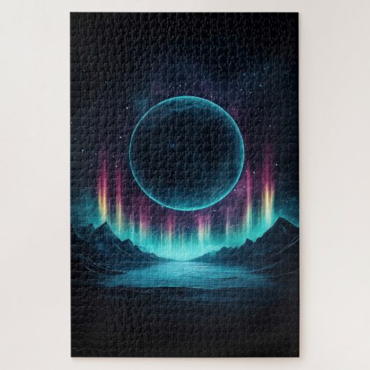 Dark Planet Rising Legpuzzel (Verticaal)