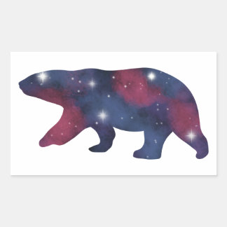 Dark Polar Beer Starscape Sticker