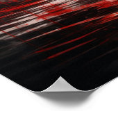 Dark Power Awakening – Red Hooded Figure Poster (Coin)