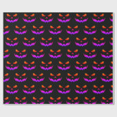 Dark Pumpkin Glow Cadeaupapier (Vlak)