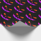 Dark Pumpkin Glow Cadeaupapier (Hoek)