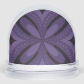 Dark Purple Colored Retro Pattern (Avant)