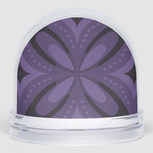 Dark Purple Colored Retro Pattern (Avant)