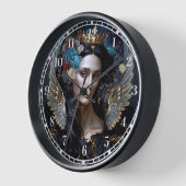 Dark Queen Angel Fantasy Art (Hoek)