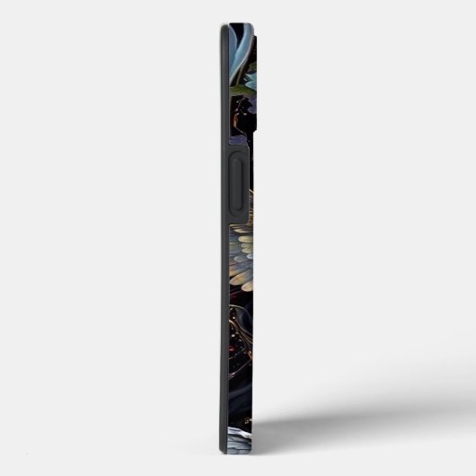 Dark Queen Angel Fantasy Art Case-Mate iPhone Case (Achterkant / Rechts)