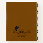 Dark Queen Imaginaire Sorceress Journal (Dos)