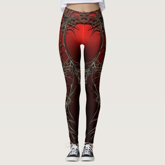 dark queen leggings (Voorkant)
