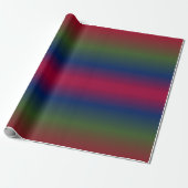 Dark Rainbow Cadeaupapier (Uitgerold)