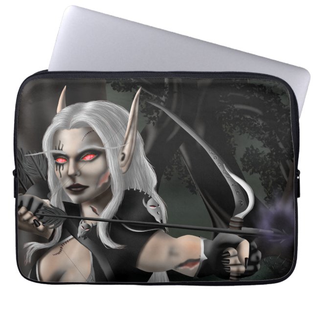 Dark Ranger Nowe Laptop Sleeve (Voorkant)