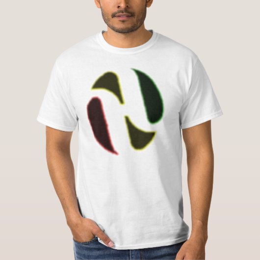 Dark Rasta T-shirt (Voorkant)